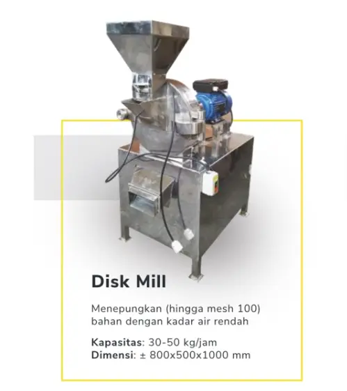 Mesin Disk Mill - Image 1
