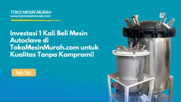 beli mesin autoclave