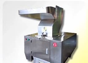 Mesin Crusher Coklat