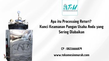Mesin Retort
