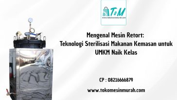 Teknologi Sterilisasi Makanan Kemasan