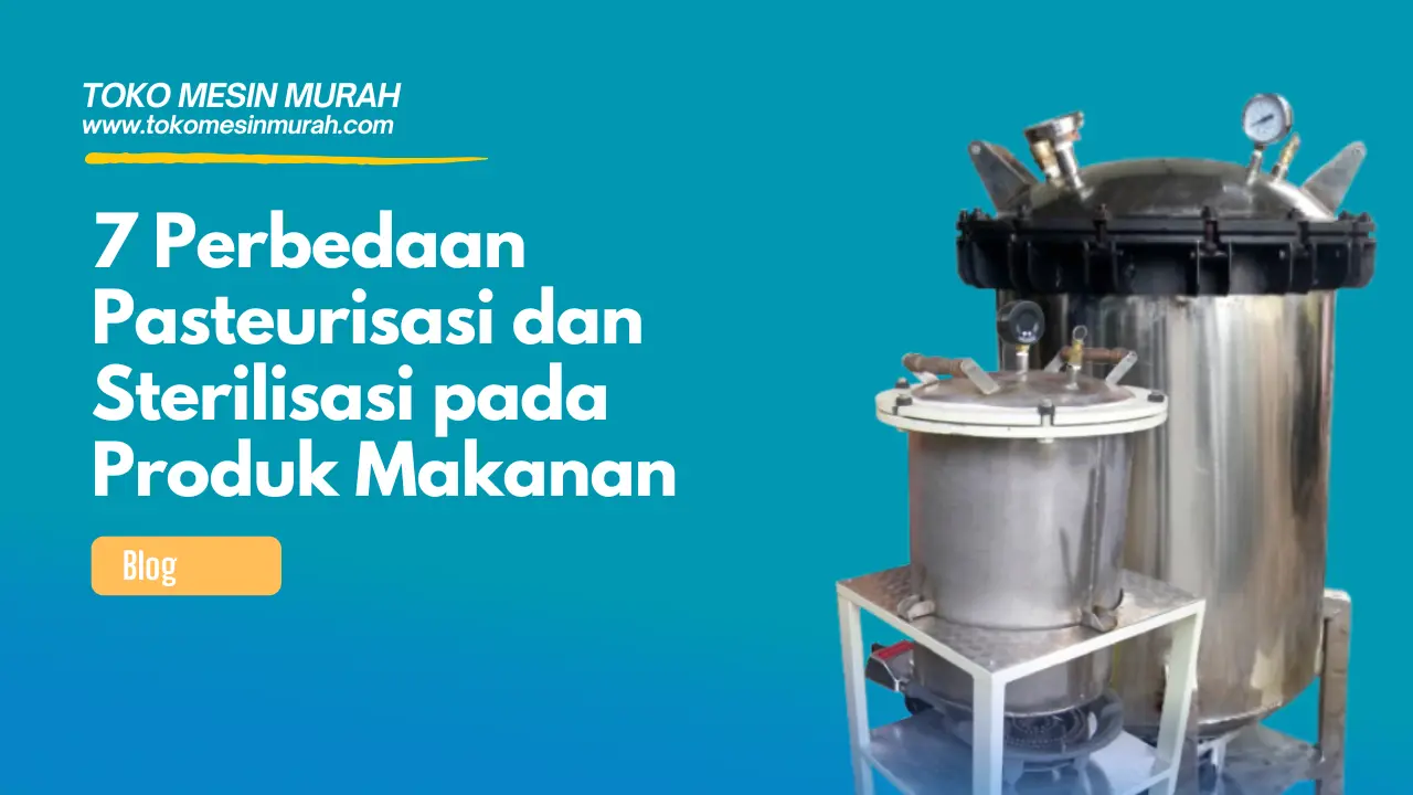 Perbedaan Pasteurisasi dan Sterilisasi