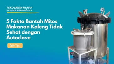 Mitos Makanan Kaleng Tidak Sehat