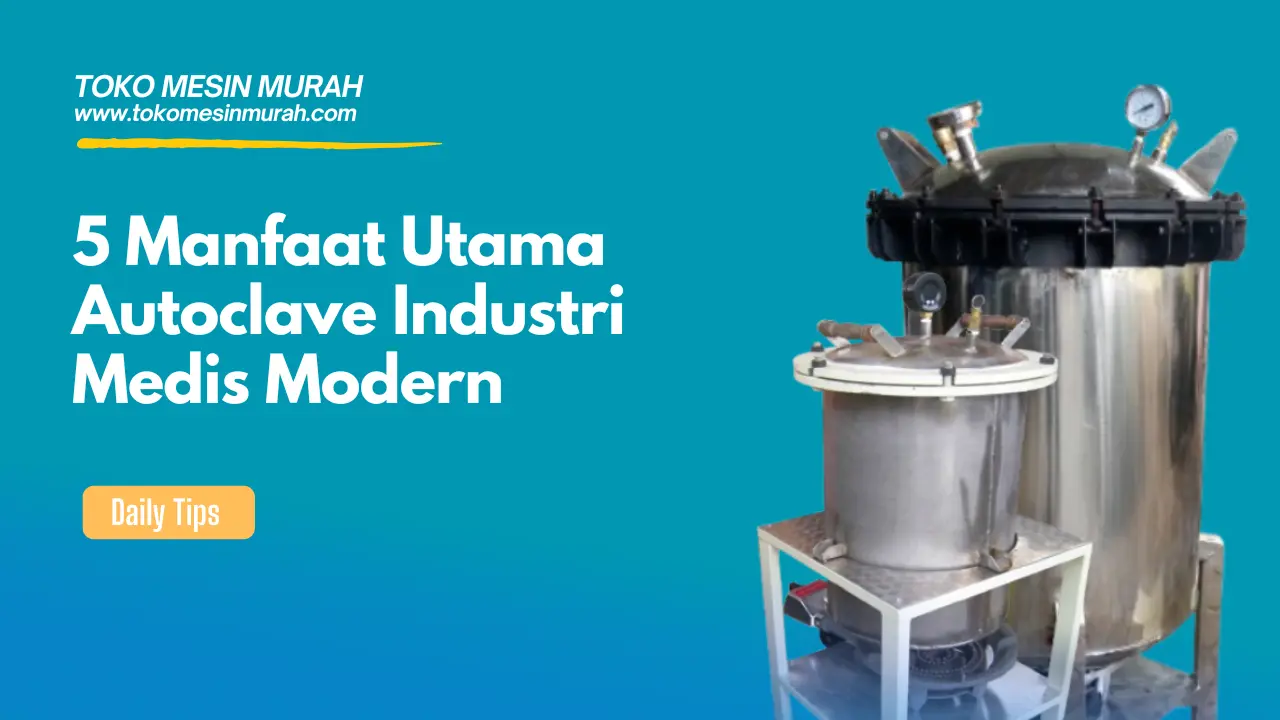autoclave industri medis