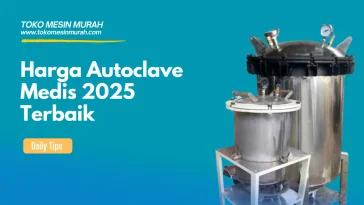 harga autoclave medis