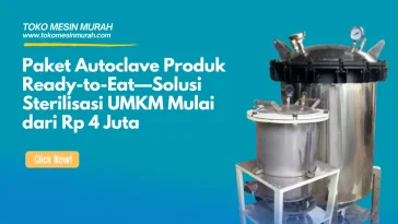 Paket Autoclave Produk Ready-to-Eat