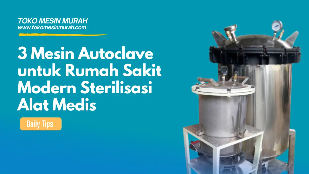 Sterilisasi Alat Medis