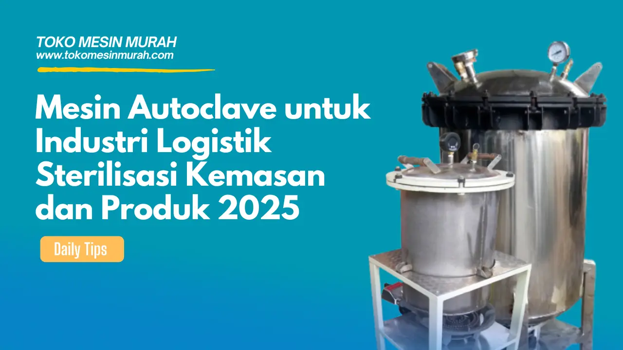 Mesin Autoclave
