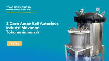 beli autoclave industri makanan