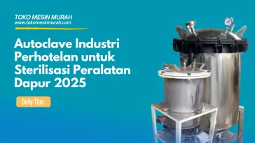 Autoclave Industri Perhotelan
