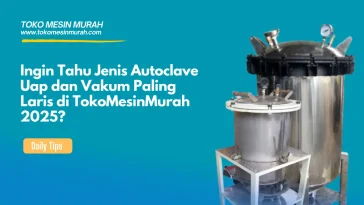 autoclave uap dan vakum