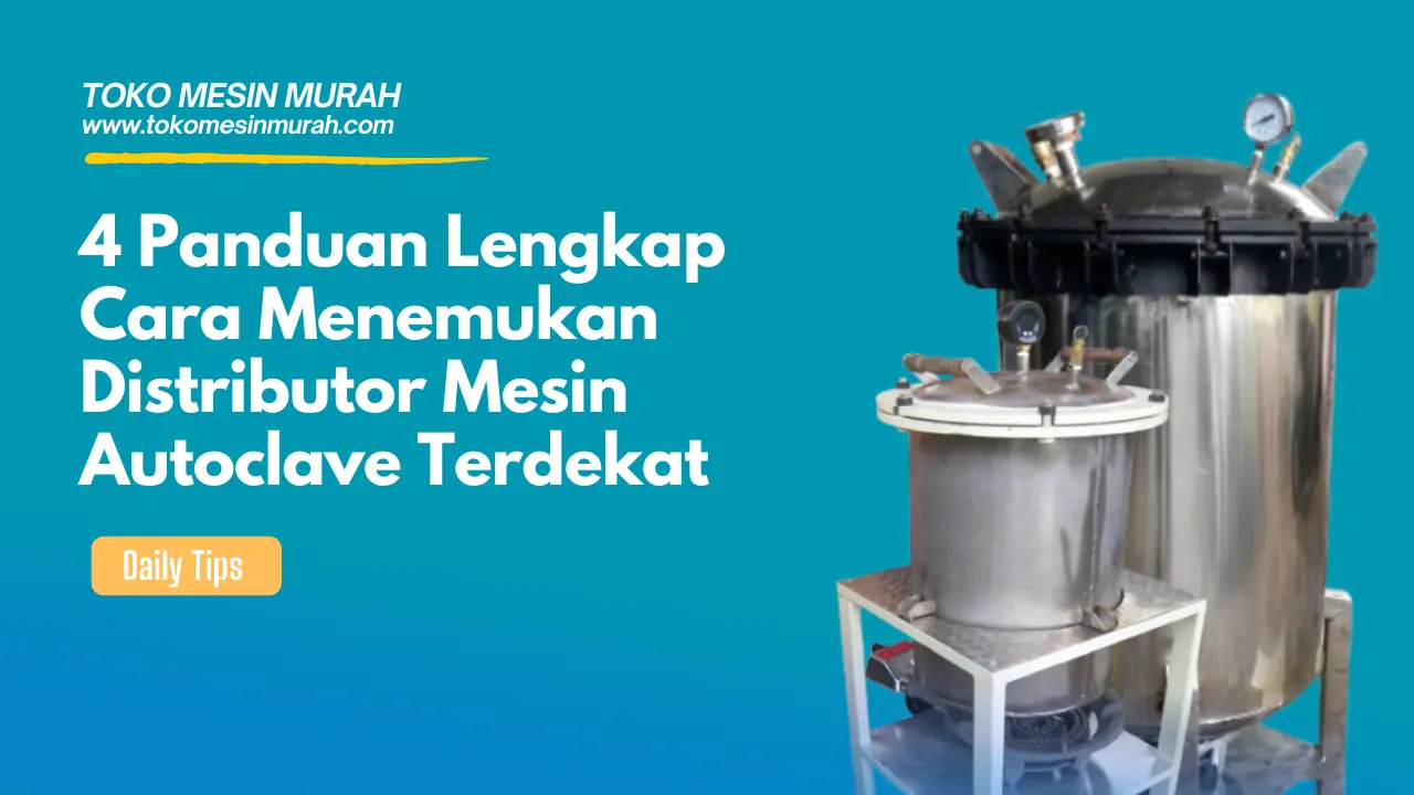 Distributor Mesin Autoclave Terdekat
