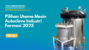Mesin Autoclave Industri Farmasi