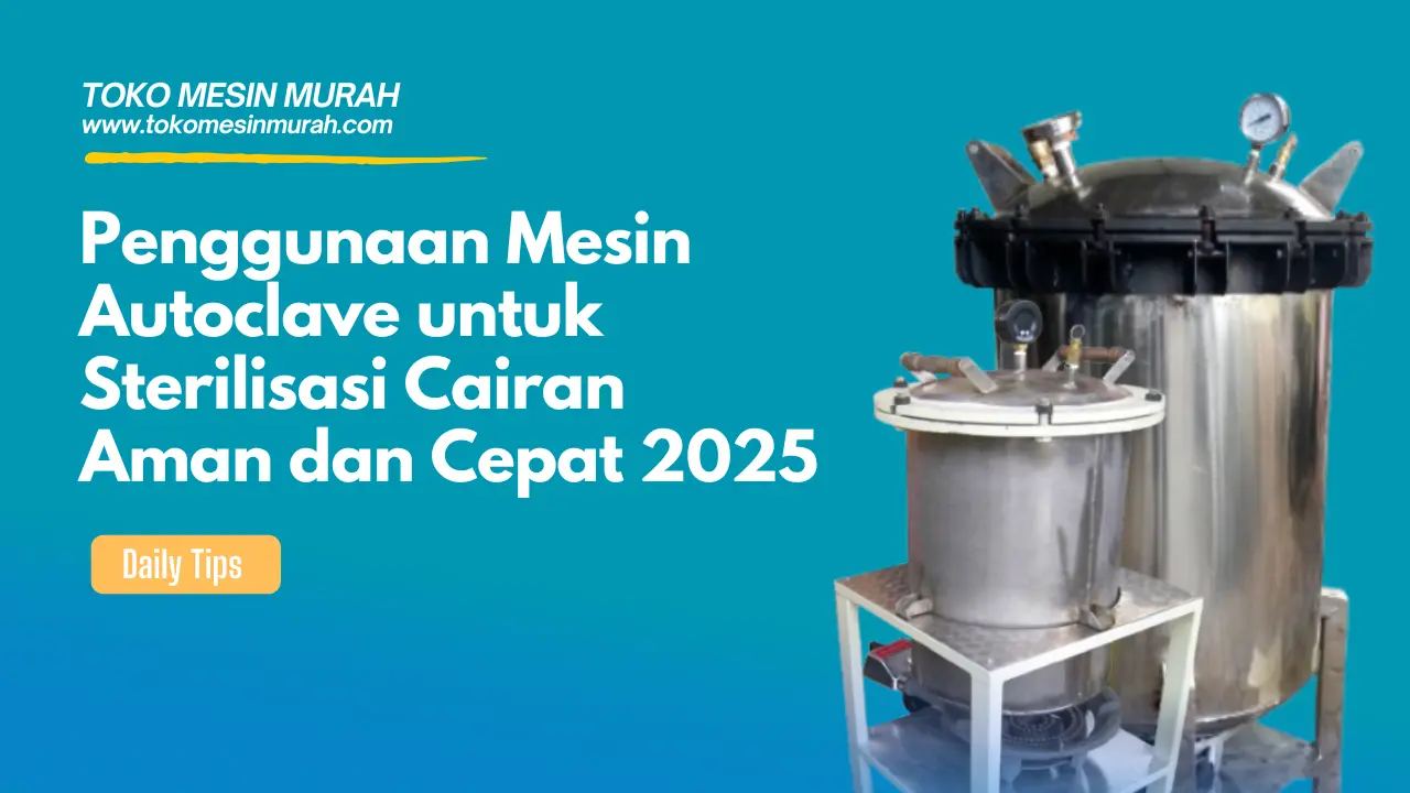 Sterilisasi Cairan Aman