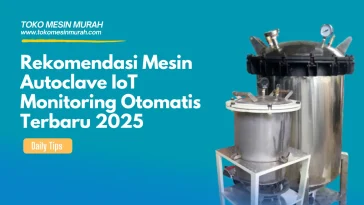 Autoclave IoT Monitoring Otomatis