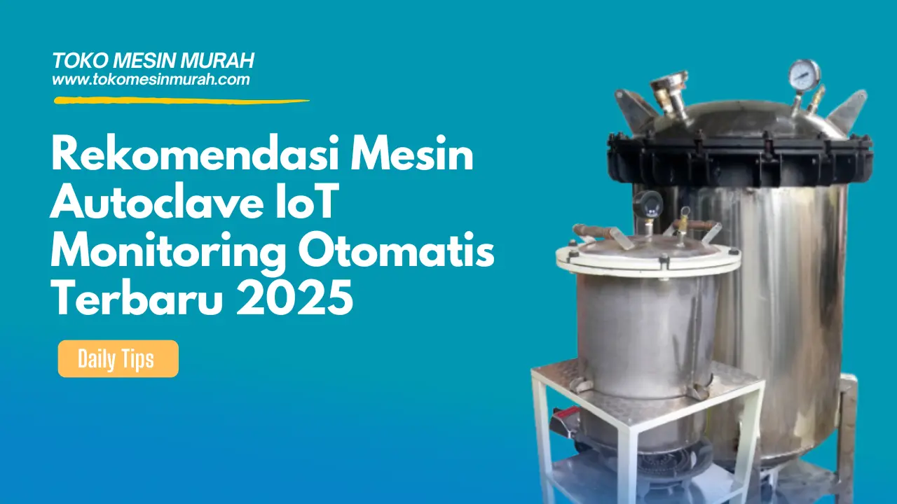 Autoclave IoT Monitoring Otomatis