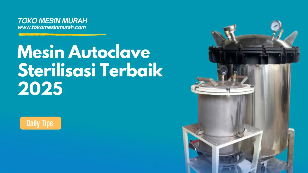 Mesin Autoclave