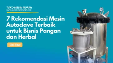 Mesin Autoclave Terbaik