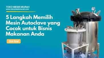 Mesin Autoclave
