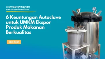 Autoclave untuk UMKM