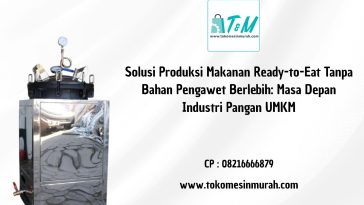Makanan Ready-to-Eat Tanpa Bahan Pengawet Berlebih