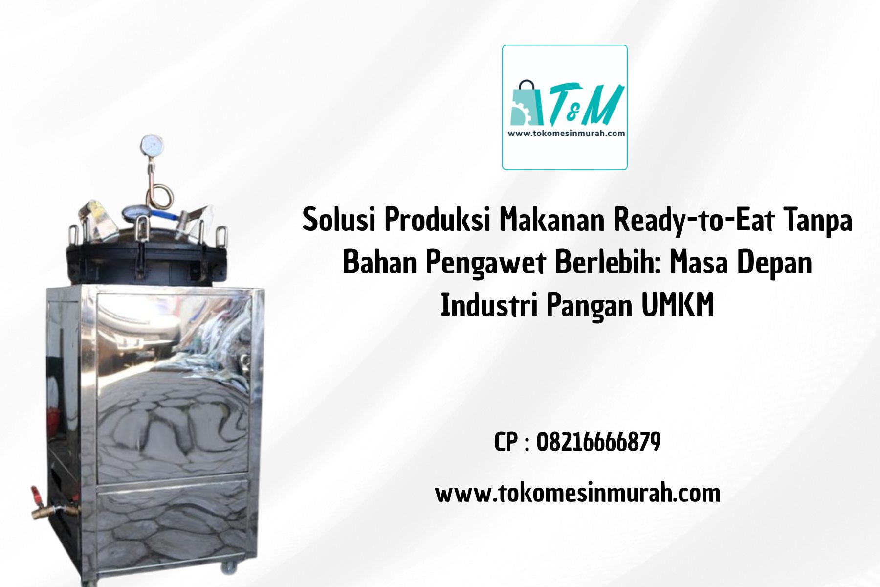 Makanan Ready-to-Eat Tanpa Bahan Pengawet Berlebih
