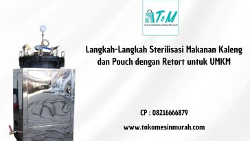 Langkah-Langkah Sterilisasi