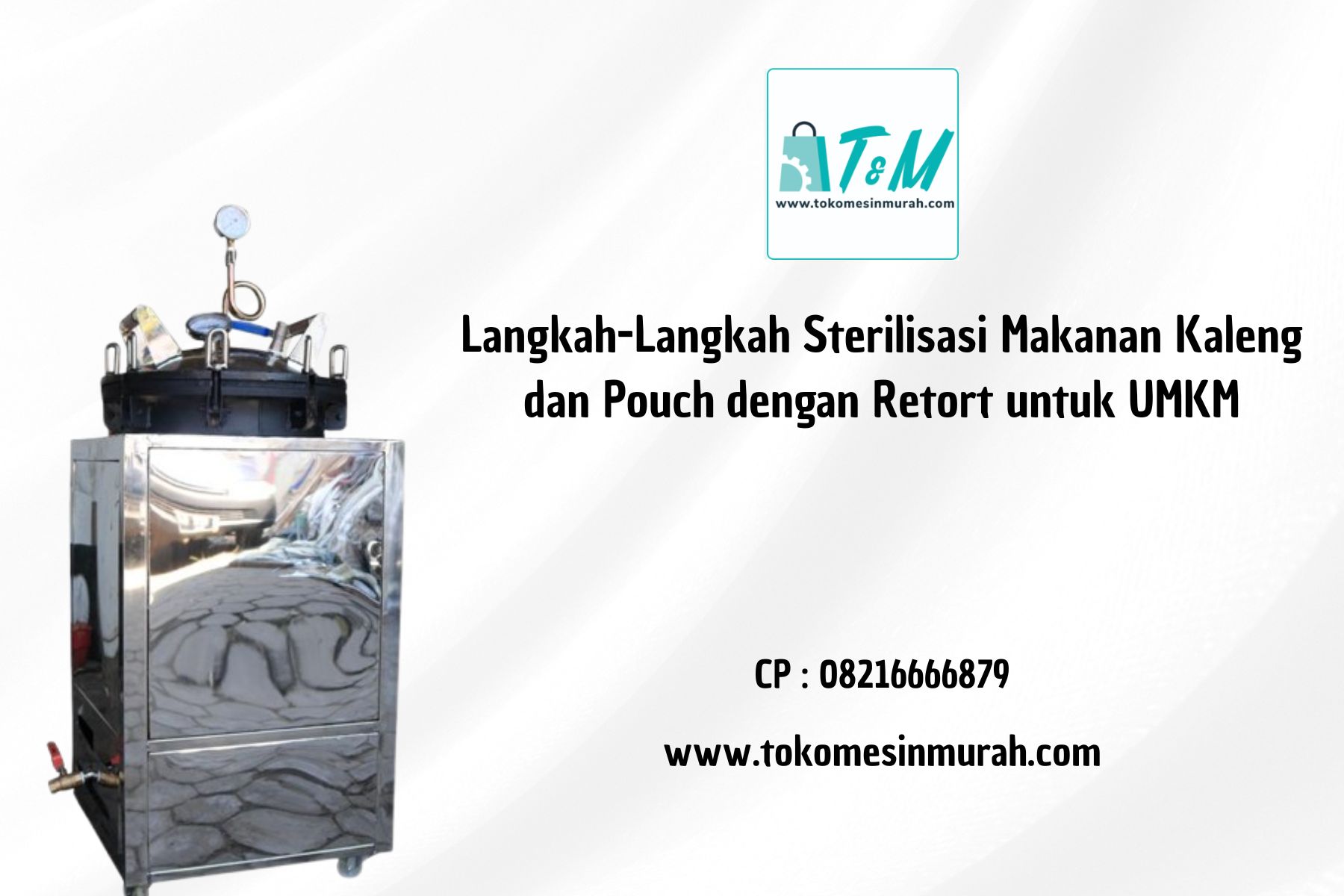 Langkah-Langkah Sterilisasi