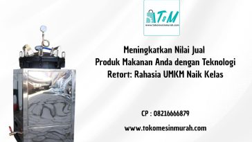 Meningkatkan Nilai Jual Produk Makanan