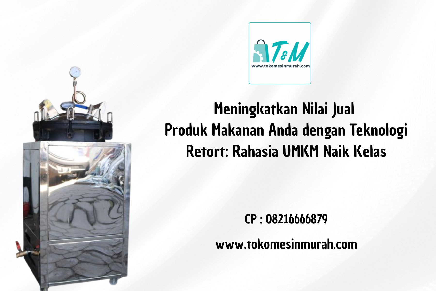 Meningkatkan Nilai Jual Produk Makanan