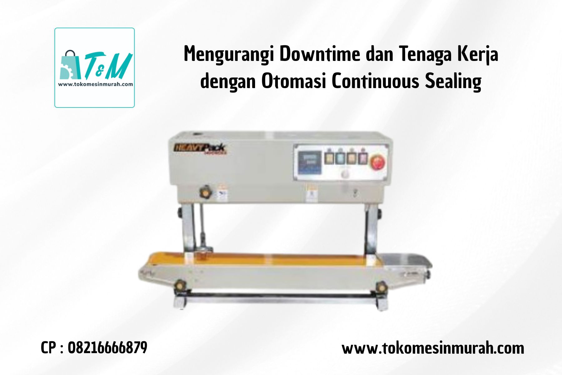 Mengurangi Downtime
