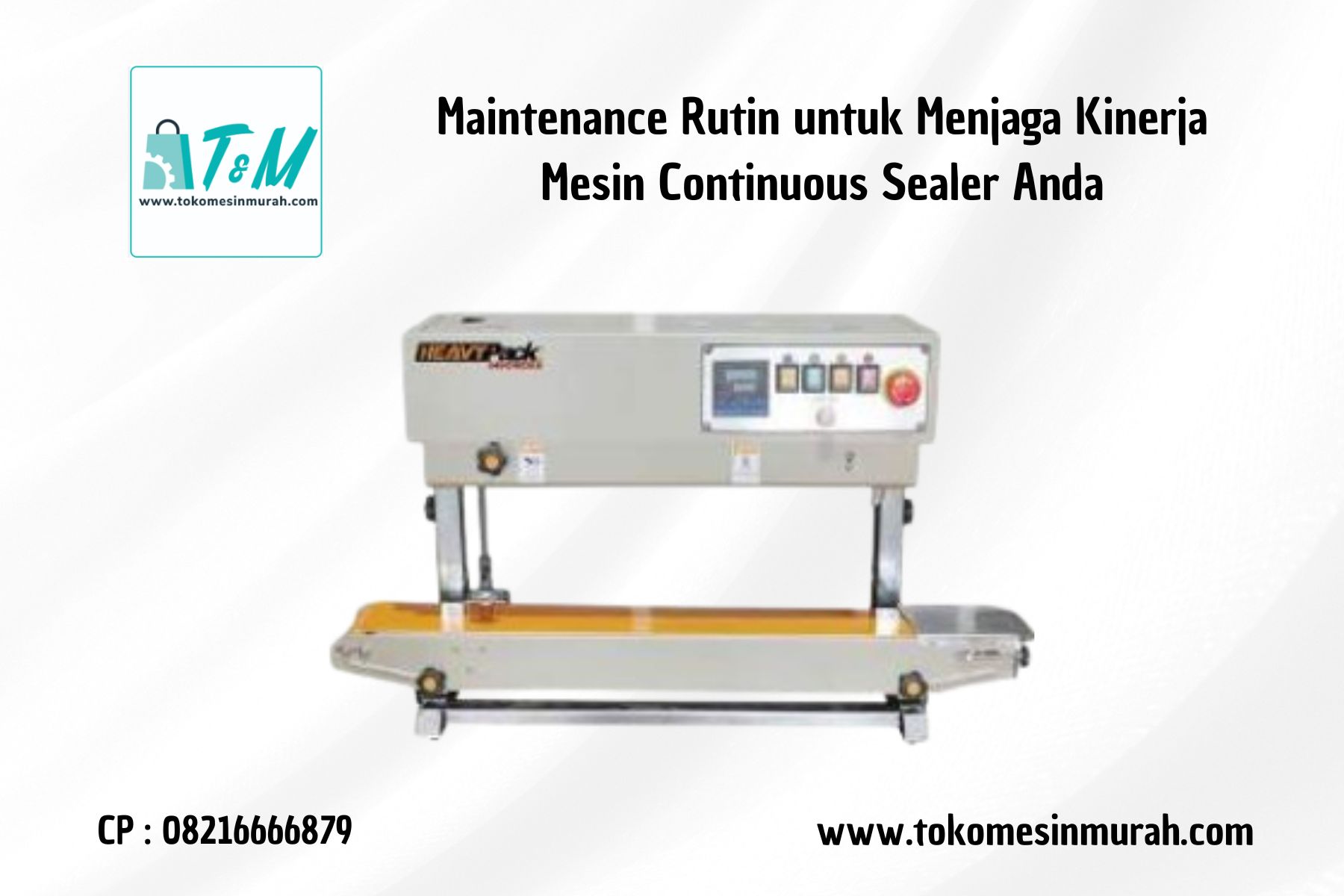 Maintenance Rutin