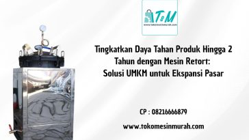 Tingkatkan Daya Tahan Produk