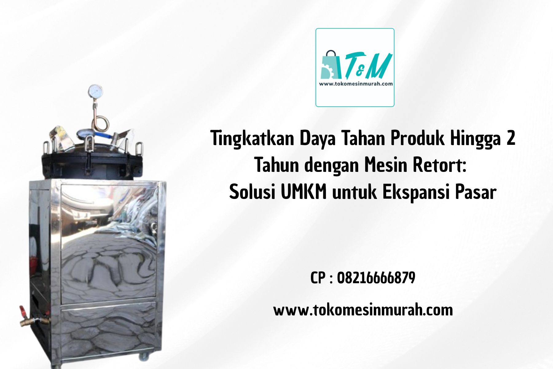 Tingkatkan Daya Tahan Produk
