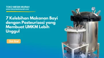 Makanan Bayi dengan Pasteurisasi