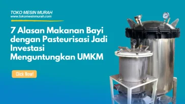 Makanan Bayi dengan Pasteurisasi