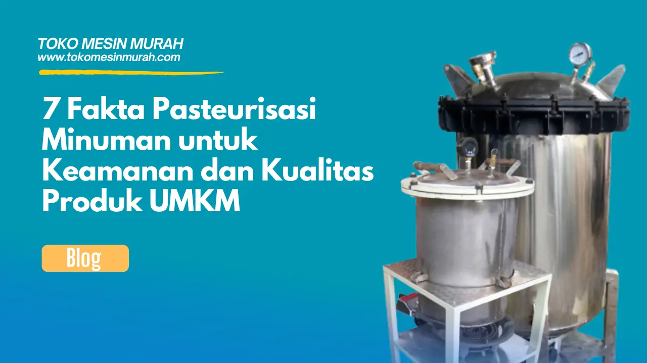 Pasteurisasi Minuman