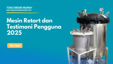 Mesin Retort