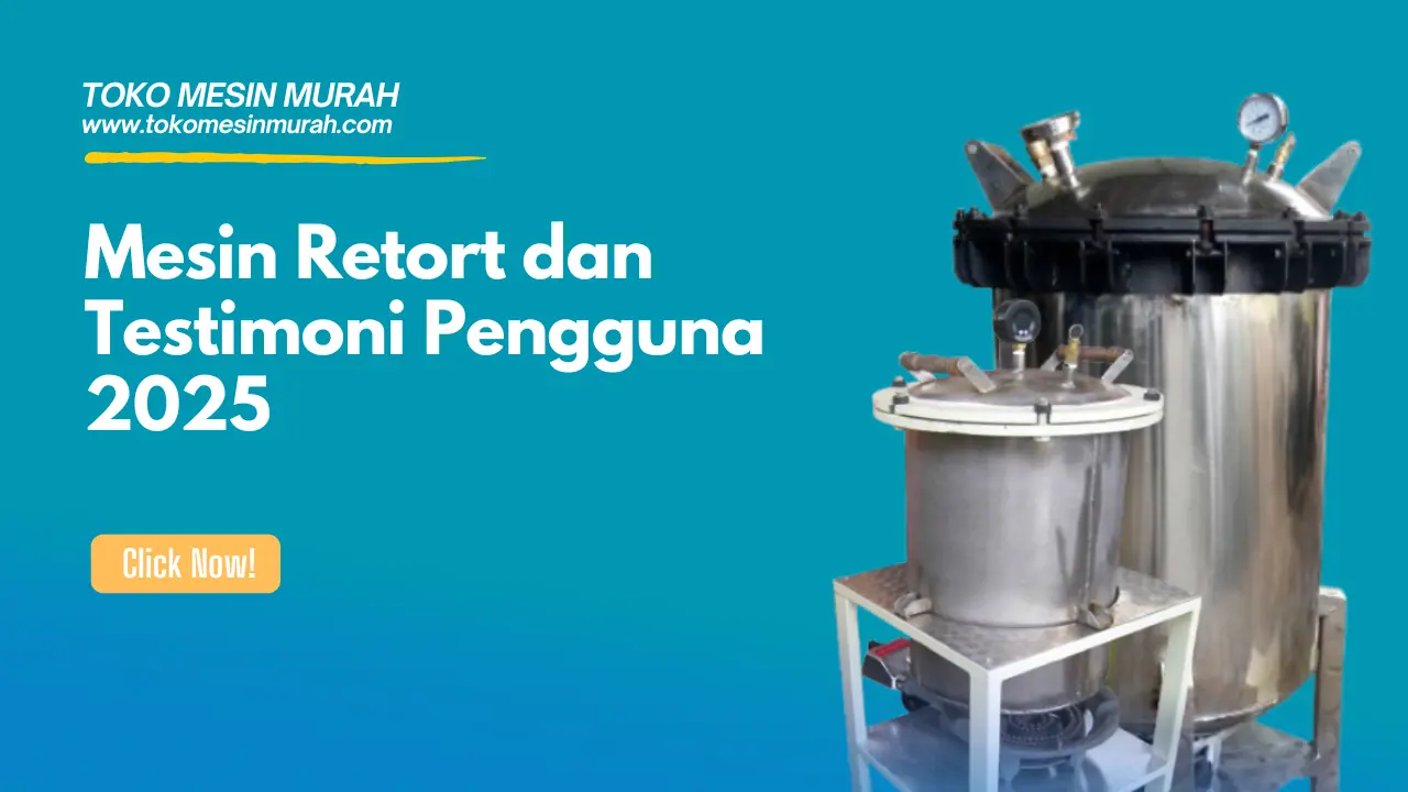 Mesin Retort