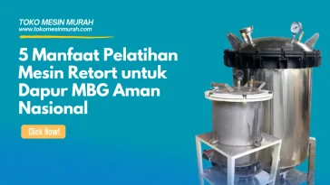 Pelatihan Mesin Retort
