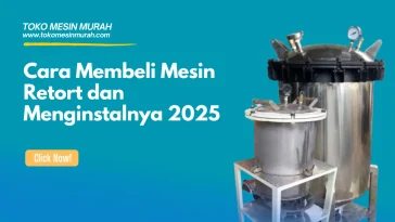 Mesin Retort