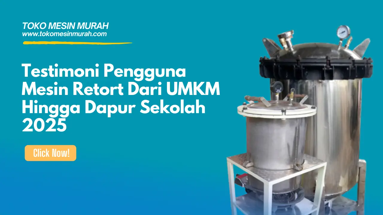 Mesin Retort