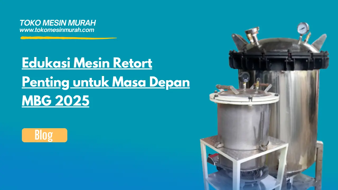 Mesin Retort