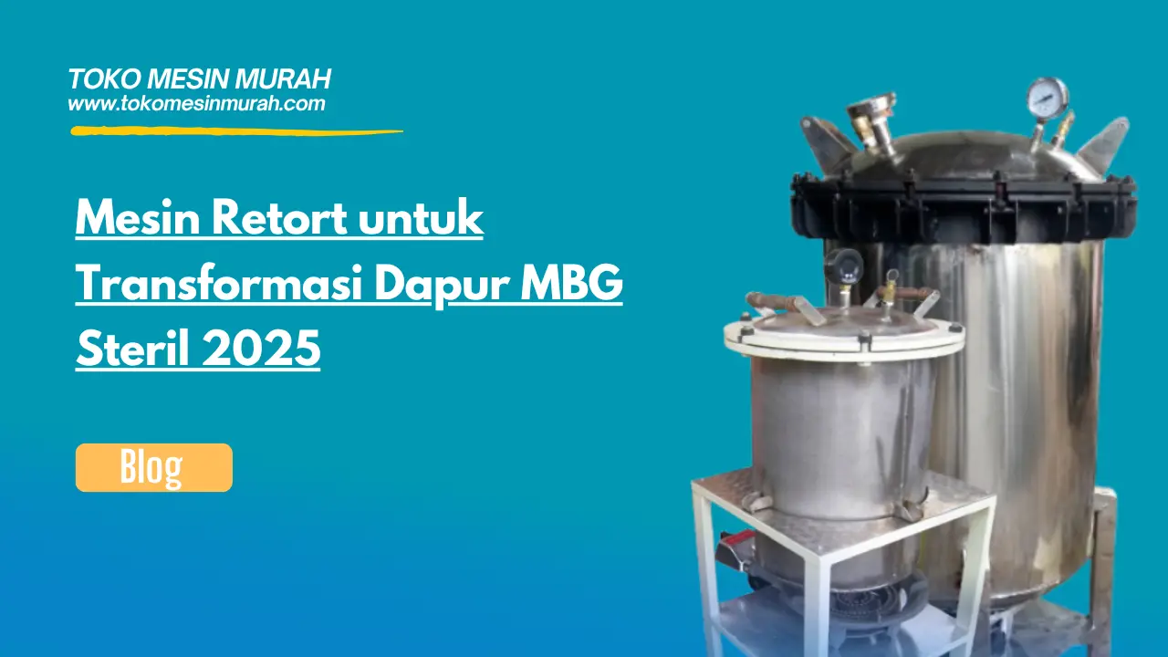Mesin Retort