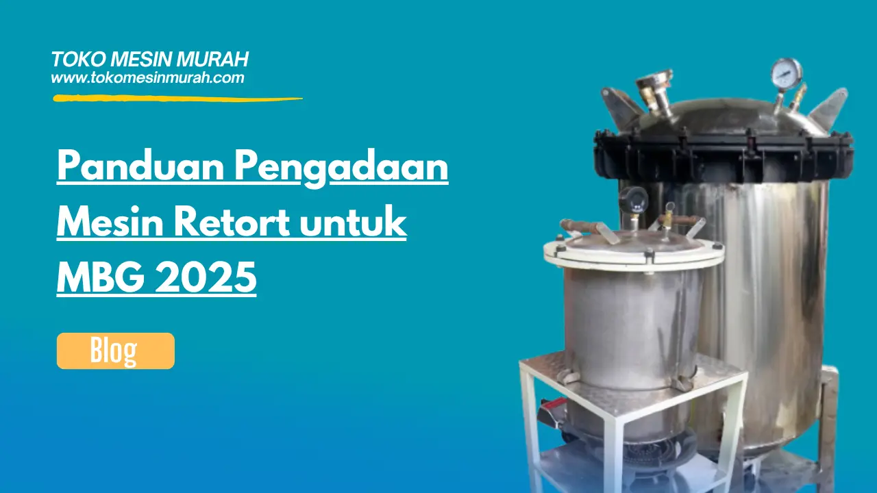 Mesin Retort