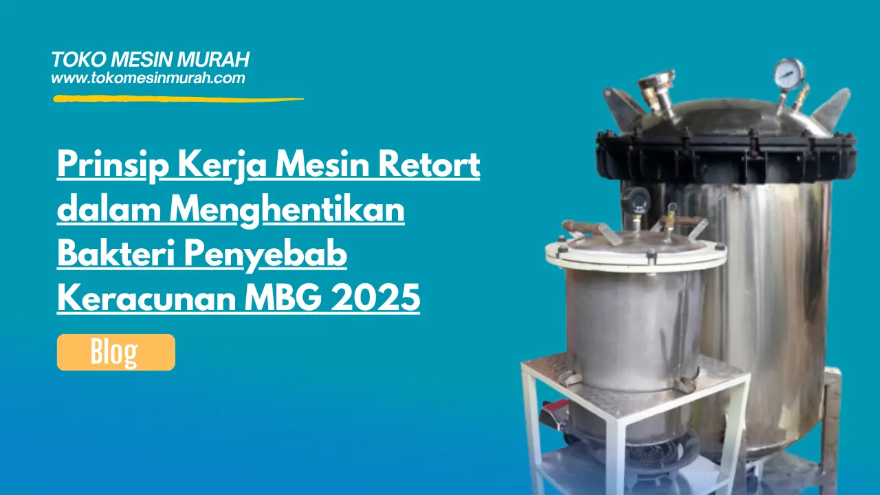 Mesin Retort