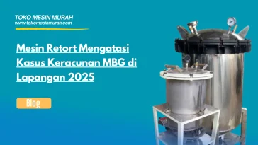 Mesin Retort