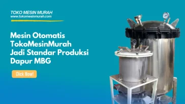 mesin otomatis tokomesinmurah untuk standar produksi dapur mbg