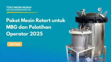 Mesin Retort untuk MBG