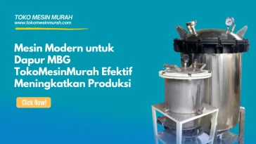 mesin modern untuk dapur mbg dari tokomesinmurah